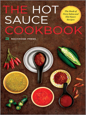 cover image of Hot Sauce Cookbook